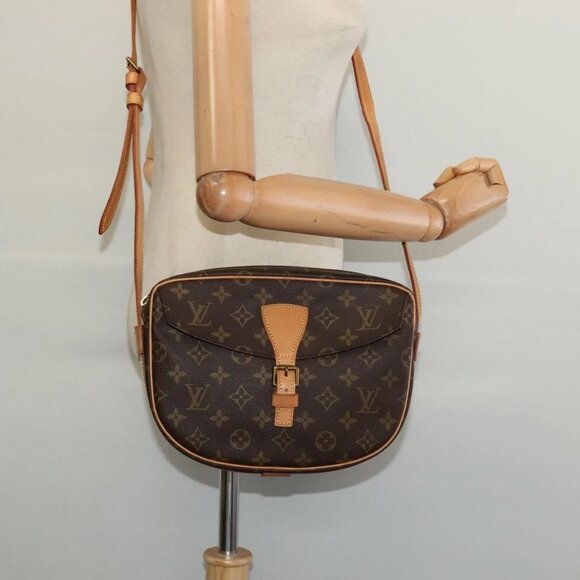 LOUIS VUITTON Monogram Jeune Fille MM Shoulder Bag M51226 LV Auth ki5822 - Picture 1 of 13